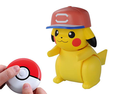 Tomy: Pokemon - Ash & Pikachu Action Figure (Alola)