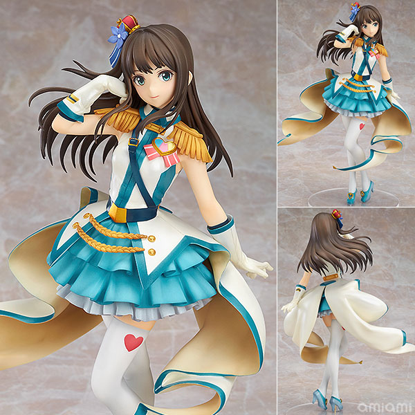 Good Smile Company [Bonus] THE IDOLM@STER Cinderella Girls - Rin Shibuya Crystal Night Party Ver. 1/8 Complete Figure [Goodsmile Online Shop Exclusive]