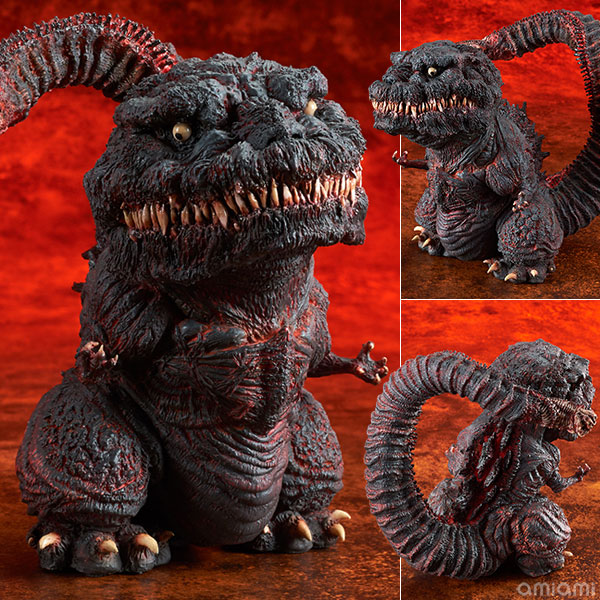 05” Inch Tall 2017 DefoReal Series Earth Godzilla TOHO Figure