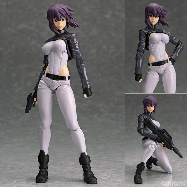 AmiAmi [Character & Hobby Shop]  figma - Ghost in the Shell STAND ALONE  COMPLEX: Motoko Kusanagi S.A.C.ver.(Released)