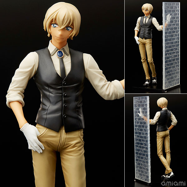 フィギュア TORU AMURO EXQ その他いろいろ　まとめ売り5個￼ Union Creative Detective Conan Toru Amuro Figure NEW from