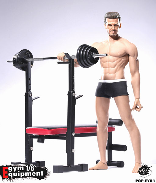 Pounded model gym toys