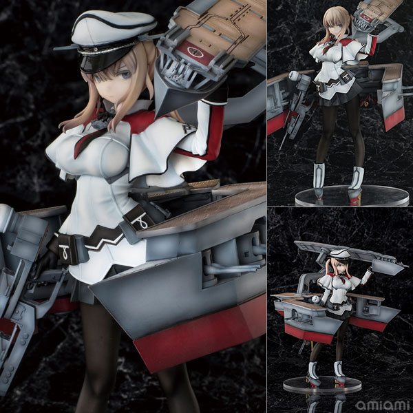 Amiami Character Hobby Shop Kantai Collection Kan Colle Graf Zeppelin 1 7 Complete Figure Released