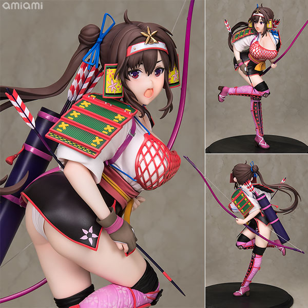 AmiAmi [Character & Hobby Shop] | 幸福的双峰姊小路麻矢1/6 完成品手 