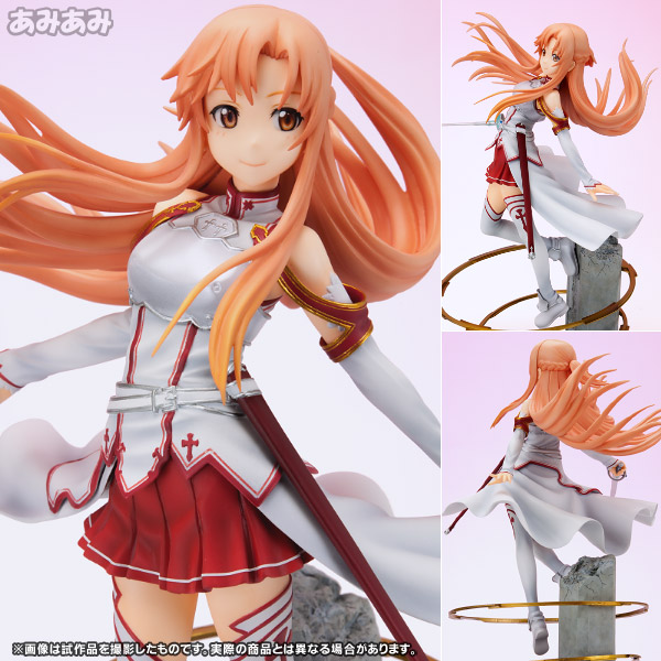Sword Art Online - Asuna -Aincrad- Renewal Package Edition 1/8 Complete Figure