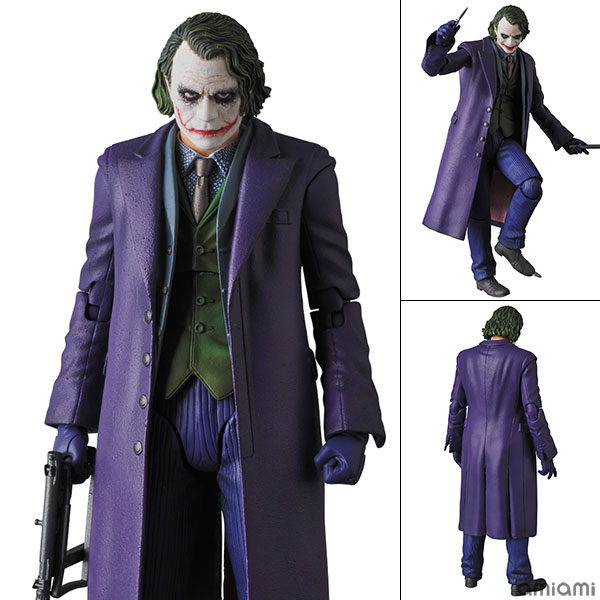 AmiAmi [Character & Hobby Shop] | MAFEX No.51 THE JOKER Ver.2.0