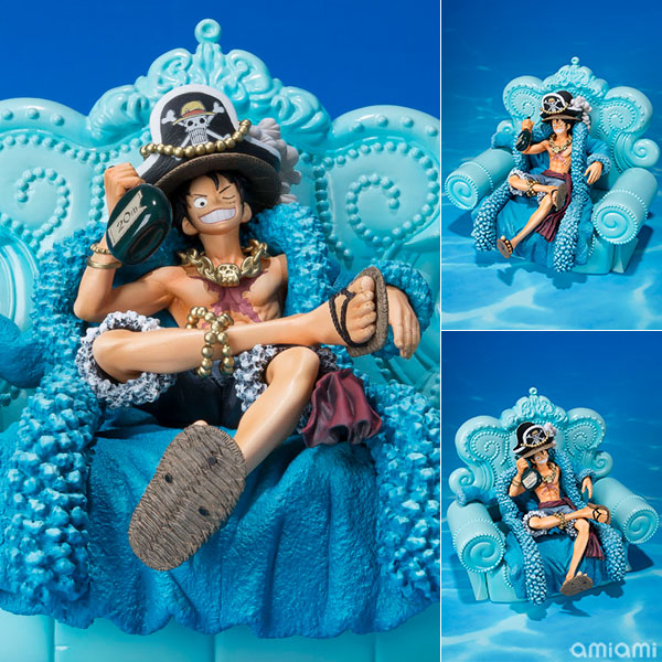 One Piece Figura Monkey D. Luffy 08 : Ami Store Sitges