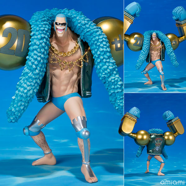 AmiAmi [Character & Hobby Shop] | Figuarts ZERO - Franky -ONE