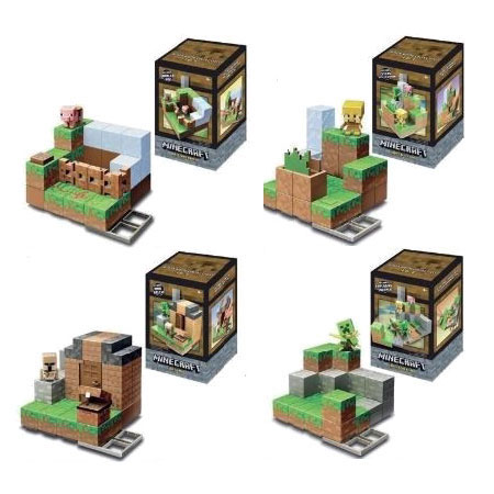 AmiAmi [Character & Hobby Shop] | Minecraft Mini Figure Play Set 