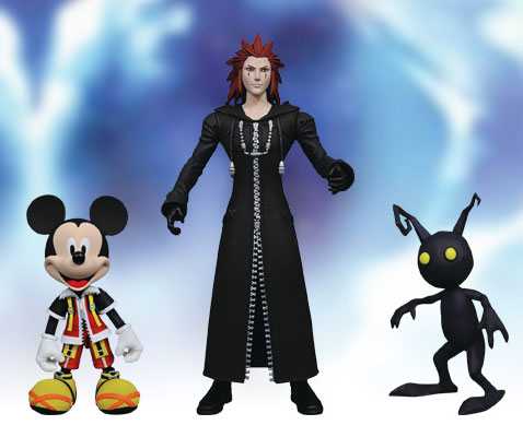 Diamond Comic Distributors, Inc. Kingdom Hearts 2 Action Figures Collection  Set