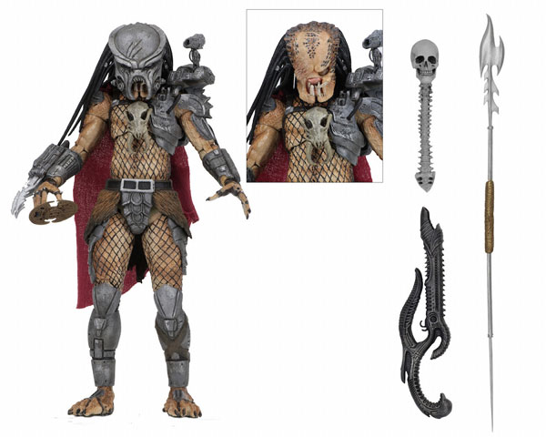エイハブ・プレデター 「プレデター ファイア・アンド・ストーン」 アルティメッ… AmiAmi [Character & Hobby Shop] | Predator: Fire & Stone - Ahab