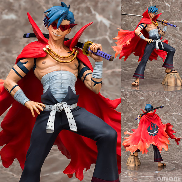 AmiAmi [Character & Hobby Shop] | Gurren Lagann - Kamina 1/8