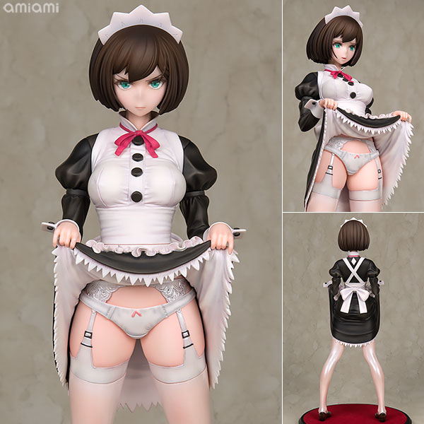 Daiki Kougyou Iya na Kao Sarenagara Opantsu Misetemoraitai Figure - Maid no Itou Chitose-san 1/6 Complete Figure รูปภาพ 1
