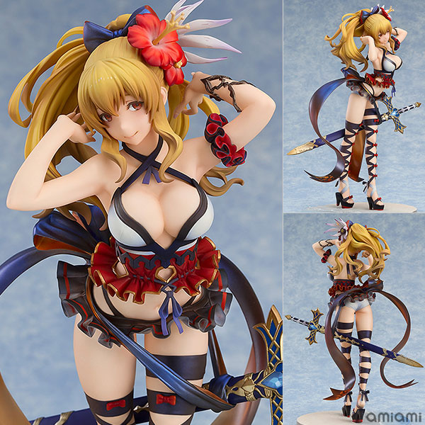 Good Smile Company GRANBLUE FANTASY - Summer Version Vira 1/8 Complete Figure รูปภาพ 1