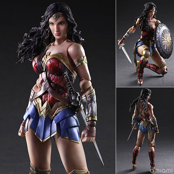 AmiAmi [Character & Hobby Shop] | Play Arts Kai - Wonder Woman(Released)