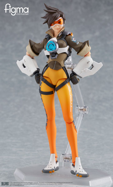 Tracer Overwatch Action Figure - Pronta Entrega