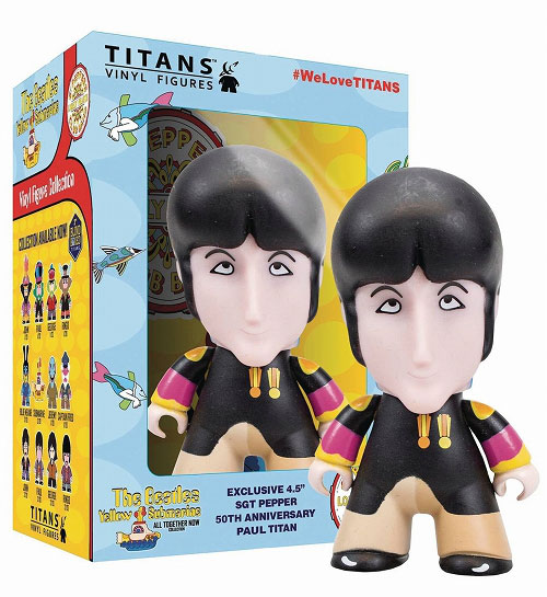 AmiAmi [Character & Hobby Shop] | Titans Vinyl Figure - Beatles 