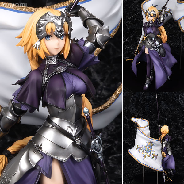 AmiAmi [Character & Hobby Shop] | [Exclusive Sale] Fate/Grand Order -  Ruler/Jeanne d'Arc 1/7 Complete Figure(Released)