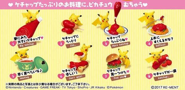 pikachu with ketchup