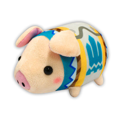 monster hunter pig plush