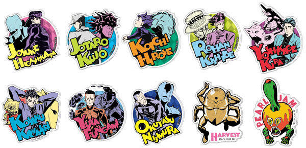 AmiAmi [Character & Hobby Shop] | Acrylic Badge - JoJo's Bizarre