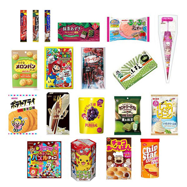 AmiAmi [Character & Hobby Shop] | [Free Shipping] AmiAmi Okashi