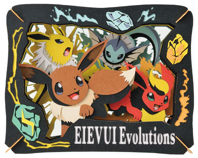 PT-089　PAPER THEATER　イーブイ　エボリューションズ