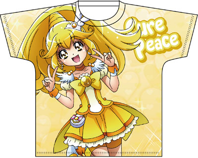 AmiAmi [Character & Hobby Shop] | All PreCure Full Color Print T