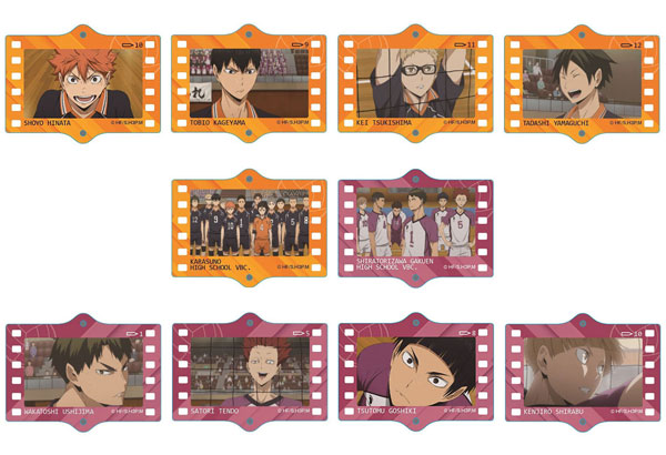 AmiAmi [Character & Hobby Shop]  Haikyuu!! Clear Card 10Pack BOX(Released)