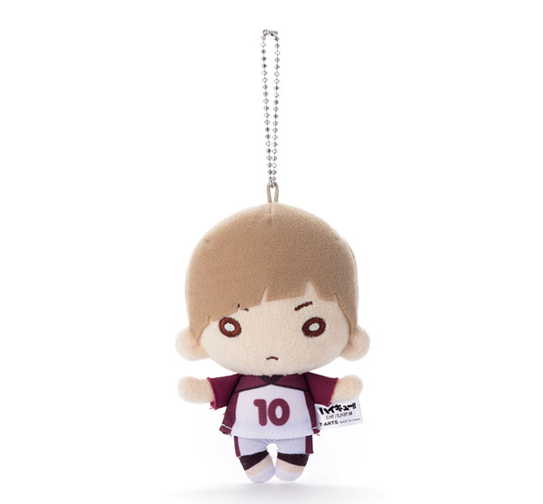 ハイキュー 白布賢二郎 にとたん ぬいぐるみ にとたん/ハイキュー!! ボールチェーン付ぬいぐるみ/白布｜商品