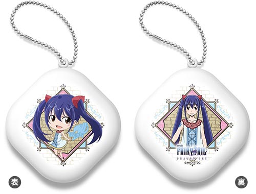 Fairy Tail Dragon Cry - Acrylic Keychain - Natsu Lucy Gray Erza Wendy Happy