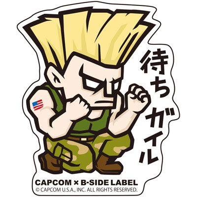 thumbnail image 2 of Capcom Street Fighter Chun-Li B-Side Label Sticker – Japan Import 2008 – UV & Water Protection 2 of 6