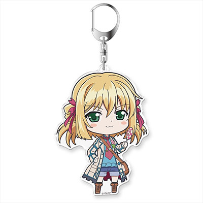 AmiAmi [Character & Hobby Shop]  Clockwork Planet - Trading Acrylic  Keychain 8Pack BOX(Released)