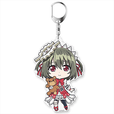 AmiAmi [Character & Hobby Shop]  Clockwork Planet - Trading Acrylic  Keychain 8Pack BOX(Released)