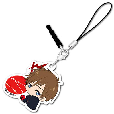 AmiAmi [Character & Hobby Shop]  Band Yarouze! - Earphone Jack Accessory:  Kazuma Nanase(Released)