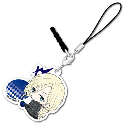 AmiAmi [Character & Hobby Shop]  Band Yarouze! - Earphone Jack Accessory:  Kazuma Nanase(Released)