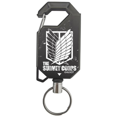 COSPA Attack on Titan - Reel Keychain: Survey Corps รูปภาพ 1