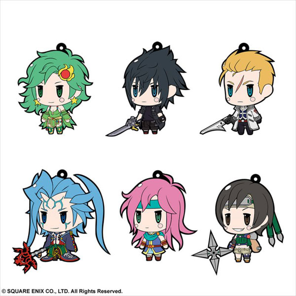 AmiAmi [Character & Hobby Shop] | Final Fantasy - Trading Rubber