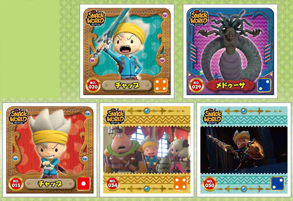 AmiAmi [Character & Hobby Shop] | The Snack World - Sticker 