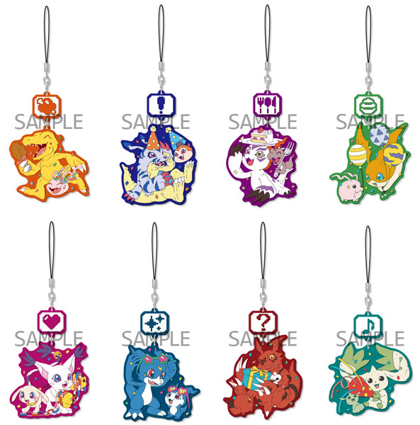 Summer Time Rendering Random Gashapon Keychain Rubber Strap