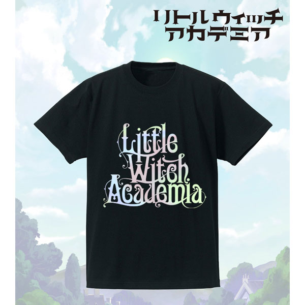 ホログラムロゴ tシャツ リトルウィッチアカデミア