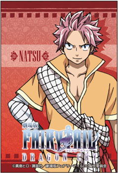 Fairy Tail Natsu Dragneel Name Anime Sticker by Anime Art - Fine