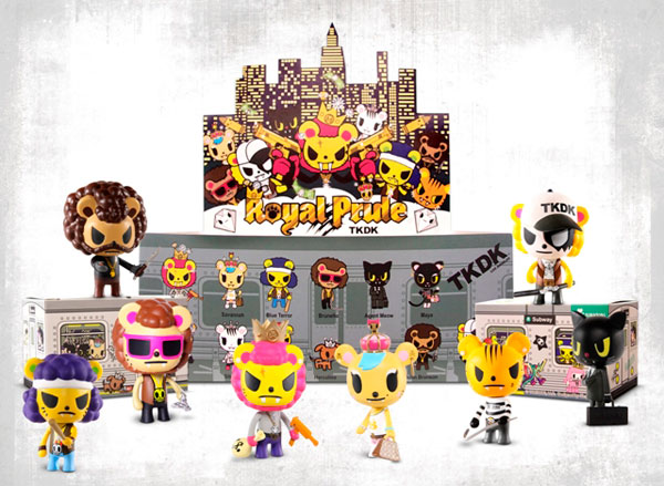 Tokidoki deals royal pride