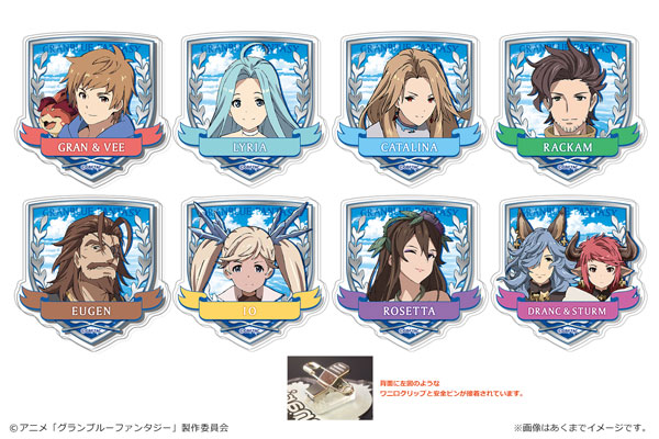 Granblue Fantasy The Animation Season 2 Trading Scene Picture