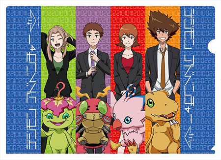 AmiAmi [Character & Hobby Shop]  Digimon Adventure tri. - A4 Clear File  A(Released)