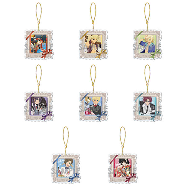 AmiAmi [Character & Hobby Shop]  Tales of Zestiria - Chara Pos Collection  8Pack BOX(Released)