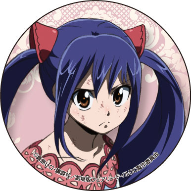 AmiAmi [Character & Hobby Shop] | Movie FAIRY TAIL -DRAGON CRY- Can Badge: Wendy  Marvell(Released)