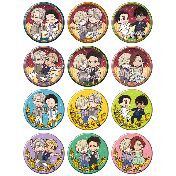 AmiAmi [Character & Hobby Shop] | Yuri on Ice - Chara Badge
