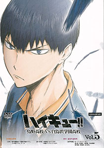 DVD Anime Haikyu Season 3 Karasuno Koukou VS Shiratorizawa Gakuen Koukou  for sale online