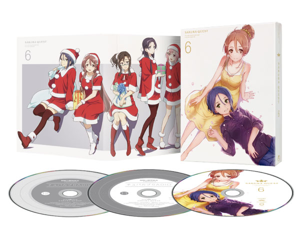 AmiAmi [Character & Hobby Shop] | DVD Sakura Quest Vol.6 DVD First